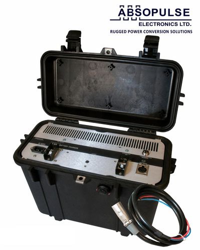 Carregador de bateria para aplicações ferroviárias - BCP 130-PEL - ABSOPULSE Electronics Ltd. - portátil / Ni-MH