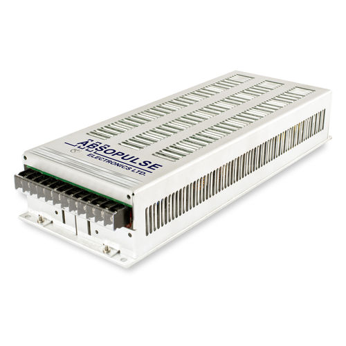 Conversor CC-CC industrial - BHT 319R-F4 series - ABSOPULSE Electronics Ltd. - isolado / regulado / montado em suporte