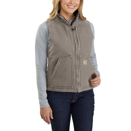 Colete de trabalho - 104224 - Carhartt workwear - contra o frio / em lona / em poliéster