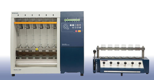 Analisador de óleo - Fibertec™ 8000 - Foss Analytical - para ácidos / de laboratório / de cereais