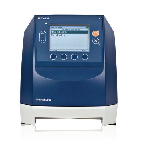 Analisador de óleo - Infratec™ Sofia - Foss Analytical - de proteínas / de umidade / de bancada