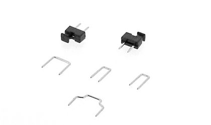 Jumper isolado - 100 - 150 V, 3 A, 2.54 - 7.62 mm | 166 series  - W+P PRODUCTS