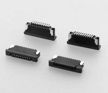 Conector RF - 5531 series  - W+P PRODUCTS - ZIF / SMT / retangular