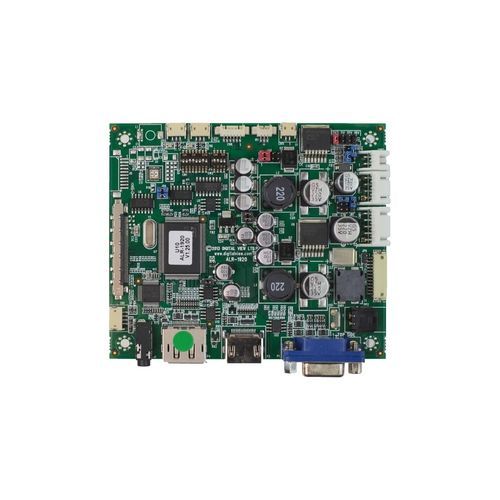 Placa controladora LCD - ALR-1920 - Digital View - RS-232 / LVDS / HDMI