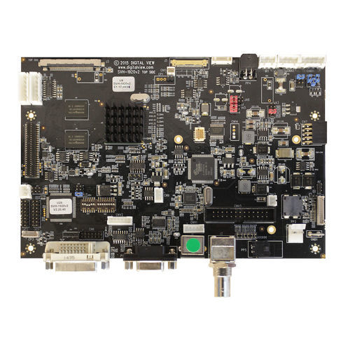Placa controladora LCD - SVH-1920v2 - Digital View - LVDS / RGB / VGA