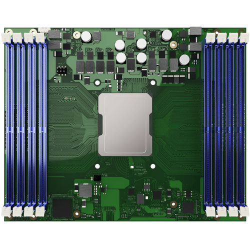 Computador em módulo COM Express - conga-HPC/sILH - Congatec - Intel® Xeon / USB 2.0 / USB 3.0