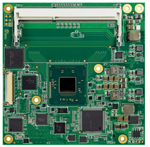 Computador em módulo COM Express - conga-TCA3 - Congatec - Intel® Atom / USB 2.0 / SATA
