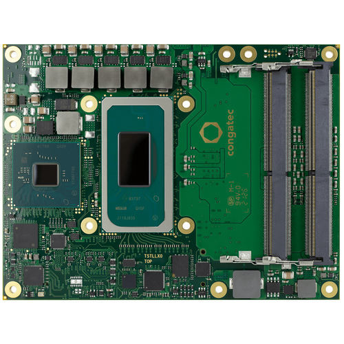 Computador em módulo COM Express - conga-TS570 - Congatec - Intel® Xeon / Intel® Core i7 / Intel® Core™ de 11ª geração
