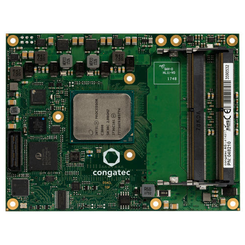 Computador em módulo COM Express - conga-B7AC - Congatec - Intel® Atom / USB 2.0 / USB 3.0