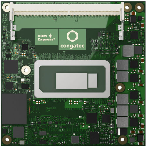 Computador em módulo COM Express - conga-TC670 - Congatec - Intel® Core i7 / Intel® Core i5 / Intel® Core i3