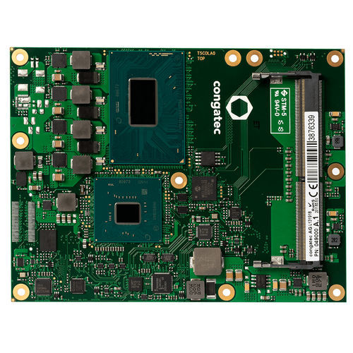 Computador em módulo COM Express - conga-TS370 - Congatec - Intel® Celeron® / Intel® Core i7 / Intel® Core de 8ª geração