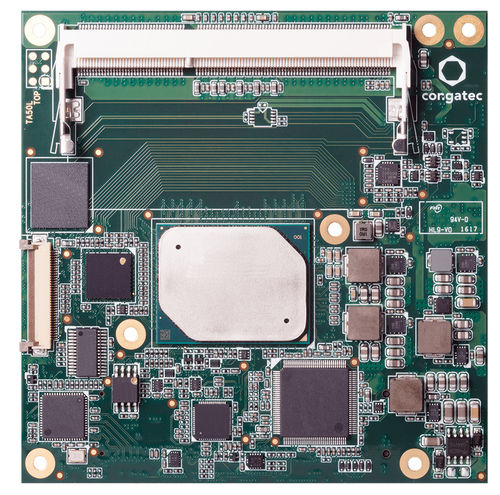 Computador em módulo COM Express Compact - conga-TCA5 - Congatec - Intel® Atom x5-E3930 / Intel® Atom x7-E3950 / Intel® Atom® x5-E3940