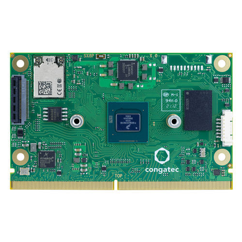 Computador em módulo SMARC 2.0 - conga-SMX8-Plus - Congatec - NXP / i.MX / USB 2.0