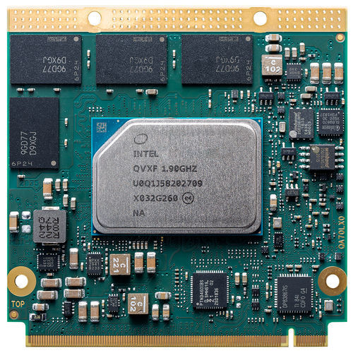 Computador em módulo Qseven® - conga-QA7 - Congatec - Intel® Atom® x6425E / Intel® Atom™ x6211E / Intel® Pentium® J6426
