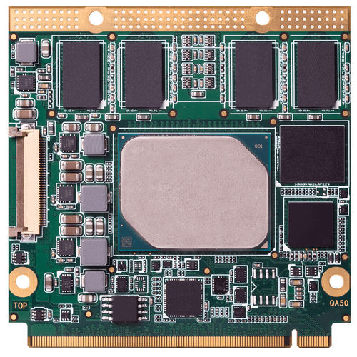 Computador em módulo Qseven® - conga-QA5 - Congatec - Intel® Atom x7-E3950 / Intel® Atom® x5-E3940 / Intel® Celeron® N3350
