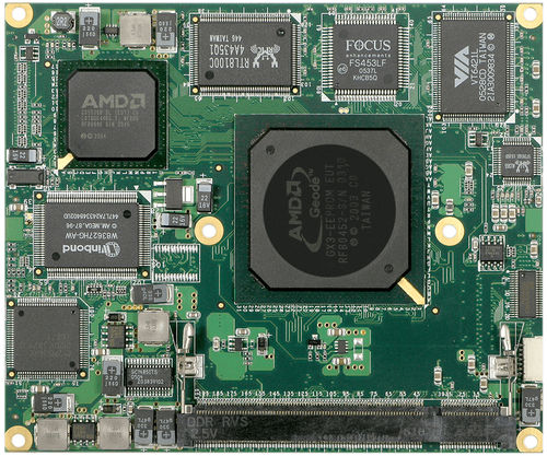 Computador em módulo XTX - conga-XLX - Congatec - AMD / VGA / USB 2.0