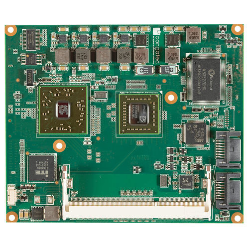 Computador em módulo ETX - conga-EAF - Congatec - AMD / VGA / Display Port