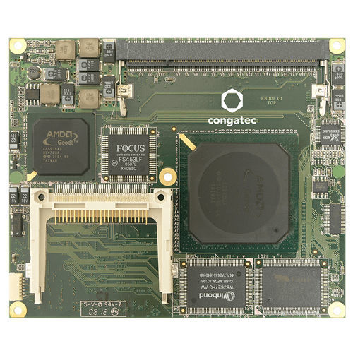 Computador em módulo ETX - conga-ELX - Congatec - AMD Geode LX800 / VGA / USB 2.0