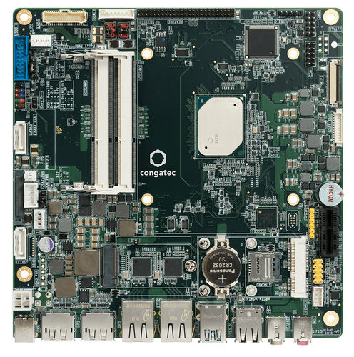 Computador em módulo mini-ITX - conga-IA5 - Congatec - Intel® Atom x5-E3930 / Intel® Atom x7-E3950 / Intel® Atom® x5-E3940