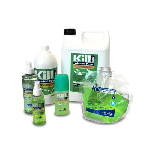 Produto desinfetante - Kill Plus - Nettuno