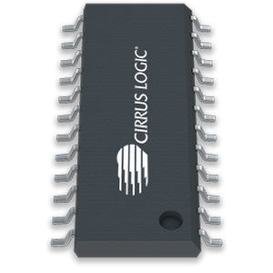 Conversor analógico / digital - CS5361 - Cirrus Logic - de áudio / delta-sigma / serial