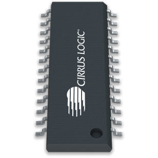 Receptor de áudio - CS8416 - Cirrus Logic - de vídeo / digital / analógico