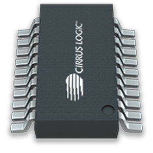Conversor digital - CS552 series - Cirrus Logic - de medição / com bomba de carga / serial