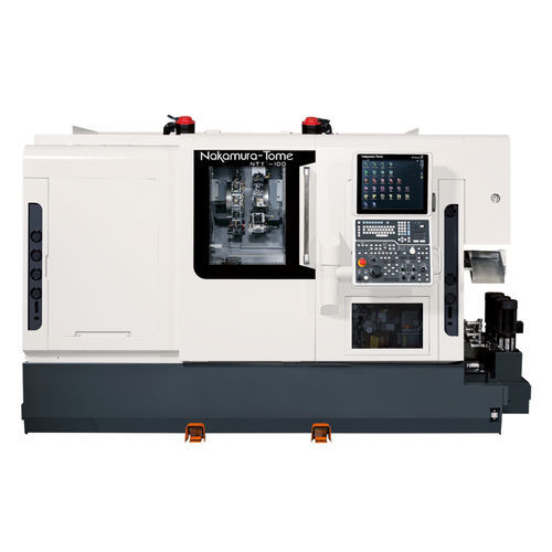 Torno CNC - NTY3-100 - Nakamura-Tome Precision Industry - universal / de dois fusos / 15 ferramentas