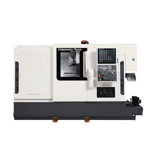 Torno CNC - WY-100II - Nakamura-Tome Precision Industry - horizontal / de 3 eixos / de dois fusos