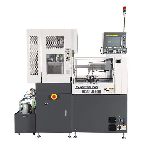 Retífica para peças a usinar - GSP-60 - Nakamura-Tome Precision Industry - para vidro / CN / automática