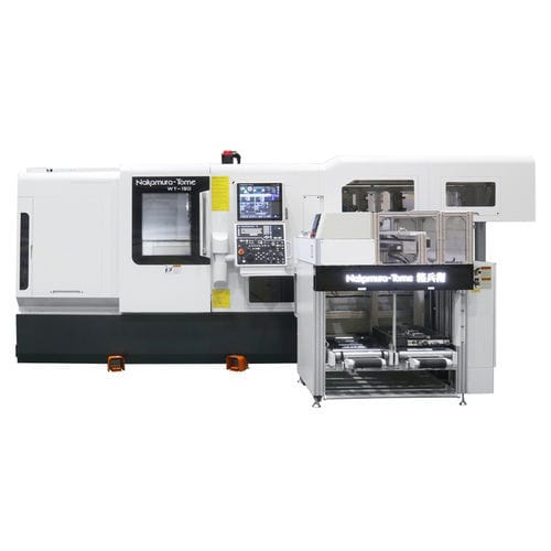 Sistema de automação - Flex Arm - Nakamura-Tome Precision Industry