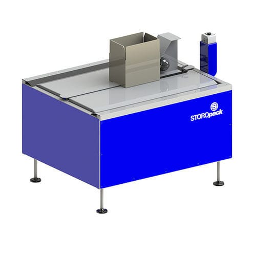 Formadora de caixas semiautomática - COMFORT.ERECT - Storopack - de dobramento preciso