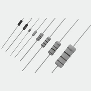 Resistor de fio bobinado - CW series - KOA - montado em circuito impresso / SMD / retardante de chama