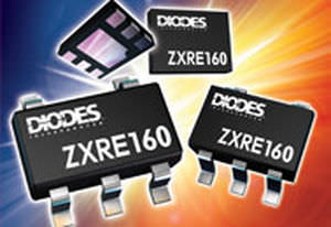 Controle - 0.6 V, 15 mA | ZXRE160 - Diodes Incorporated