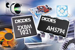 Controlador de motor sem escovas - Diodes Incorporated - CC / integrado