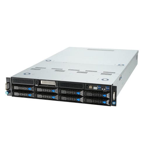 Servidor de armazenamento - ESC4000A-E10 - Asus - RAID / de rede / GPU