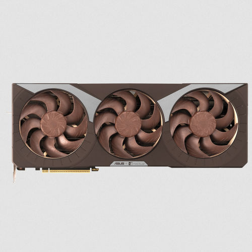 Placa gráfica PCI Express - RTX5080-O16G-NOCTUA - Asus - NVIDIA GeForce / Display Port / HDMI