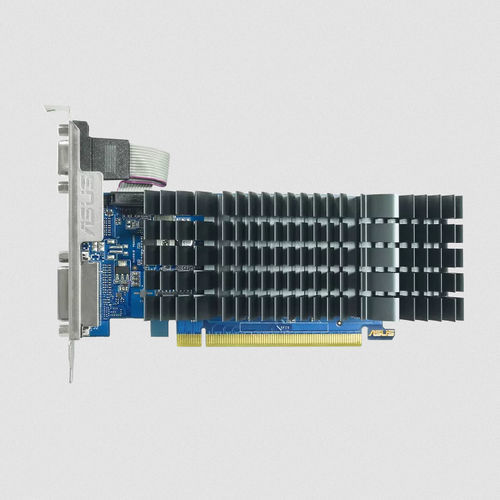 Placa gráfica PCI Express - GT710-SL-2GD5-BRK-EVO - Asus - NVIDIA GeForce / GDDR5 / HDMI