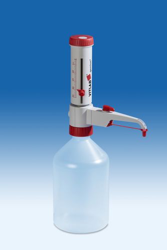 Dispensador de líquidos - VITLAB® genius² - VITLAB - manual / com comando manual / para engarrafamento