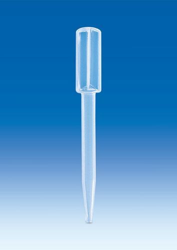 Pipeta Pasteur - 149693 - VITLAB - em plástico / de volume fixo / para laboratório