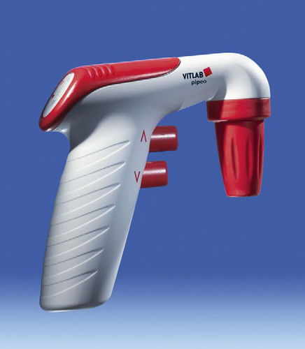 Auxiliar de pipetagem a bateria - VITLAB pipeo® - VITLAB