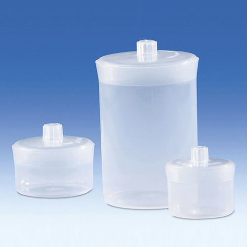 Garrafa de pesagem - 8034 series - VITLAB - em polipropileno