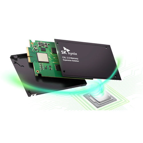 Módulo de memória DRAM - CXL™ - SK hynix - DDR5