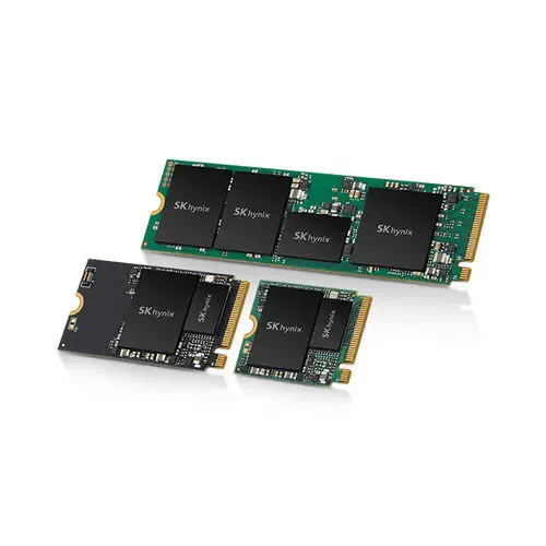 SK hynix PC801 1TB NVMe SSD ヒートシンク付 SSD PCIe - PC801 - SK hynix - NVMe / interno / M.2
