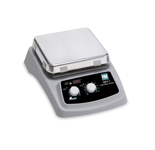 Agitador de laboratório magnético - HPS-7A  - Pro Scientific - digital / com chapa aquecedora