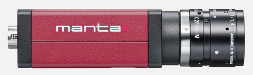 Câmera de visão noturna - 656 x 492 pix, 125 fps | Manta G-031B/C - Allied Vision Technologies GmbH - de infravermelho / CCD / GigE