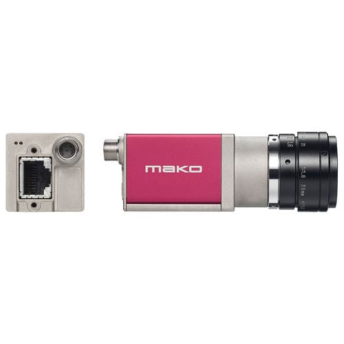 Câmera de visão industrial - MAKO G-125 - Allied Vision Technologies GmbH - cor / monocromática / CCD