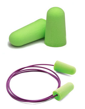 Protetor auditivo de inserção descartável - Pura-Fit® series - Moldex-Metric europe - em espuma / com cordão
