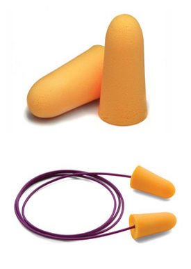Protetor auditivo de inserção descartável - Softies® series - Moldex-Metric europe - em espuma / com cordão