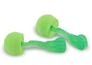 Protetor auditivo de inserção descartável - Glide® series	  - Moldex-Metric europe - em PVC